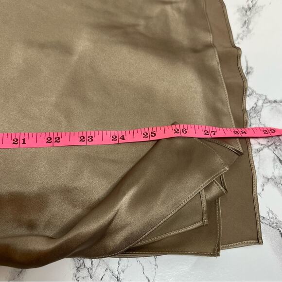 NWT Sies Marjan silk shell tank top clay Sz 8 - Picture 4 of 8